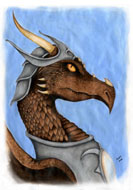 Karien's dragon