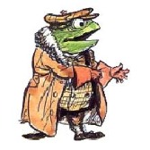 Ernest Shepard's depiction of Mr. Toad from "Wind in the Willows