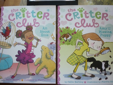 The Critter Club books (first two) illustrated by Marsha Riti of Austin SCBWI