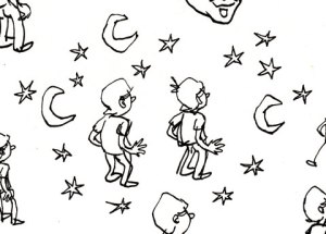 Dallion's children sketches